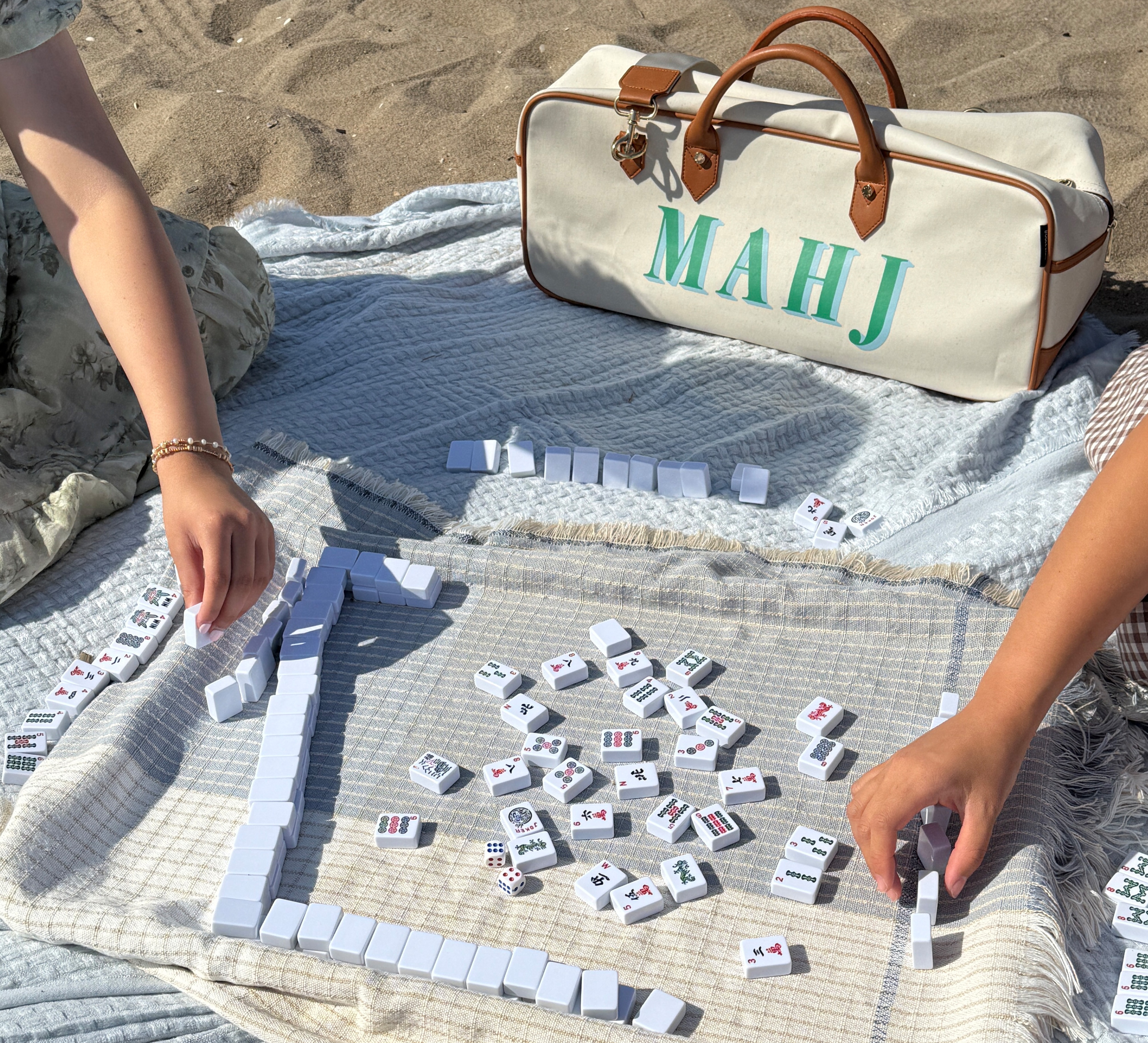 Margo Mahjong Bag